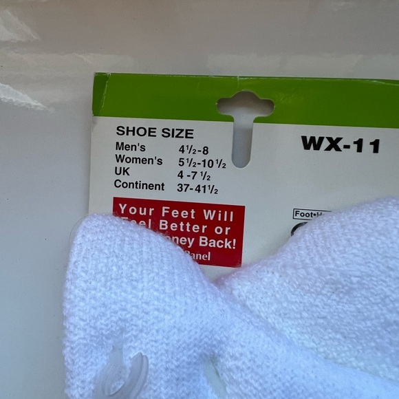 VINTAGE Thorlo Sport Walking Crew Socks -WX 11 - Picture 2 of 7